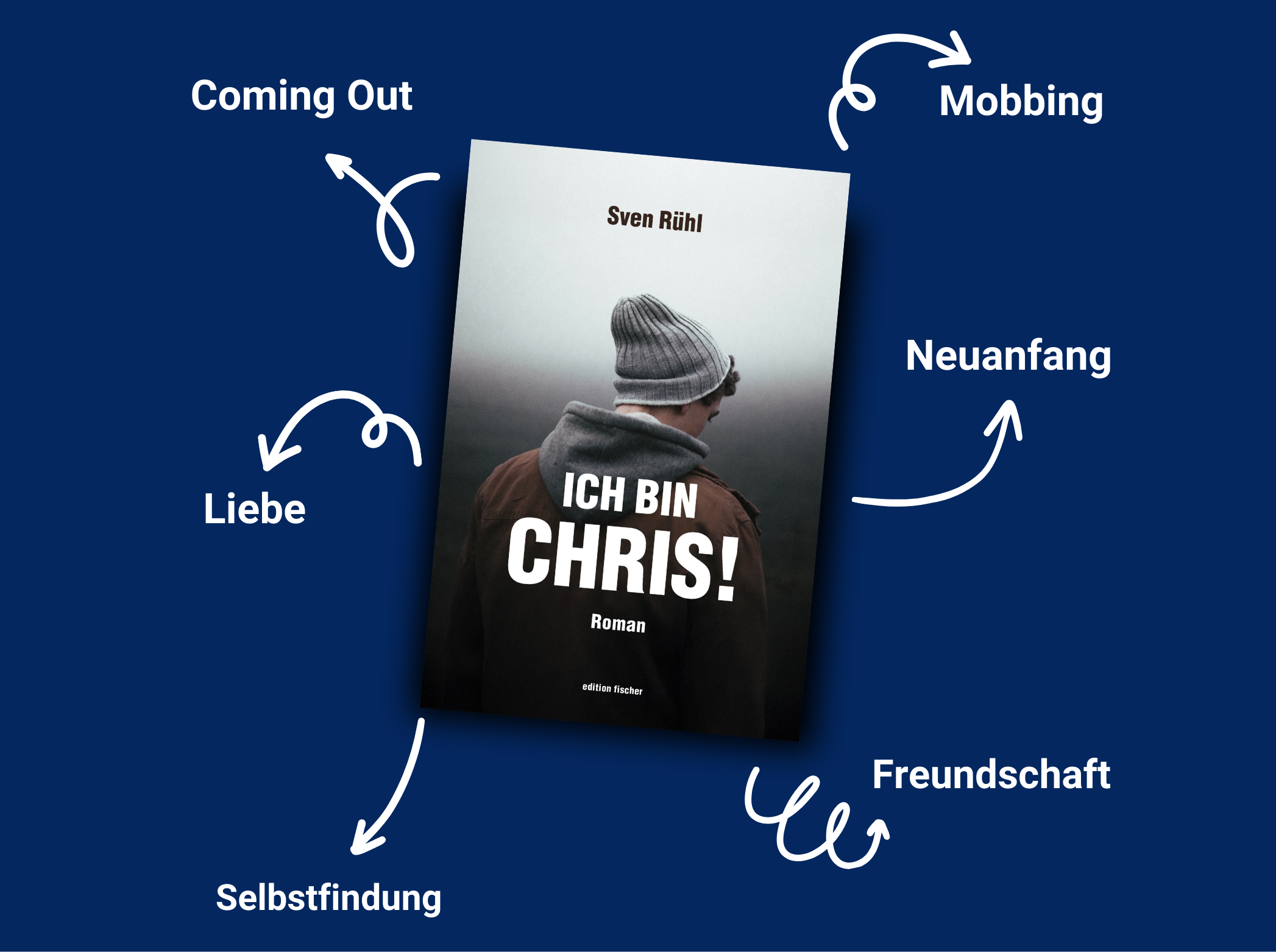 Cover von „ich bin chris!“