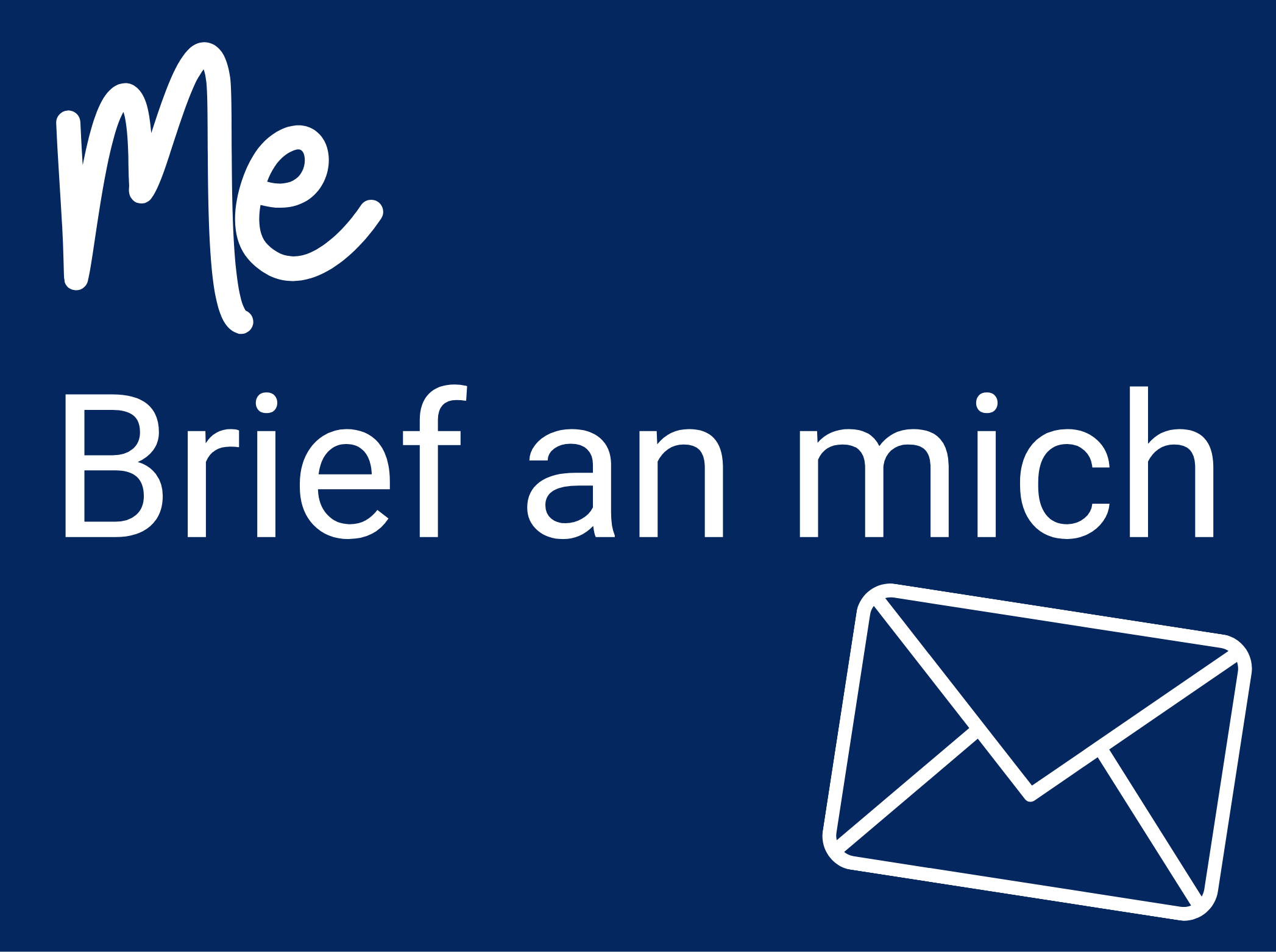 Brief an mich!