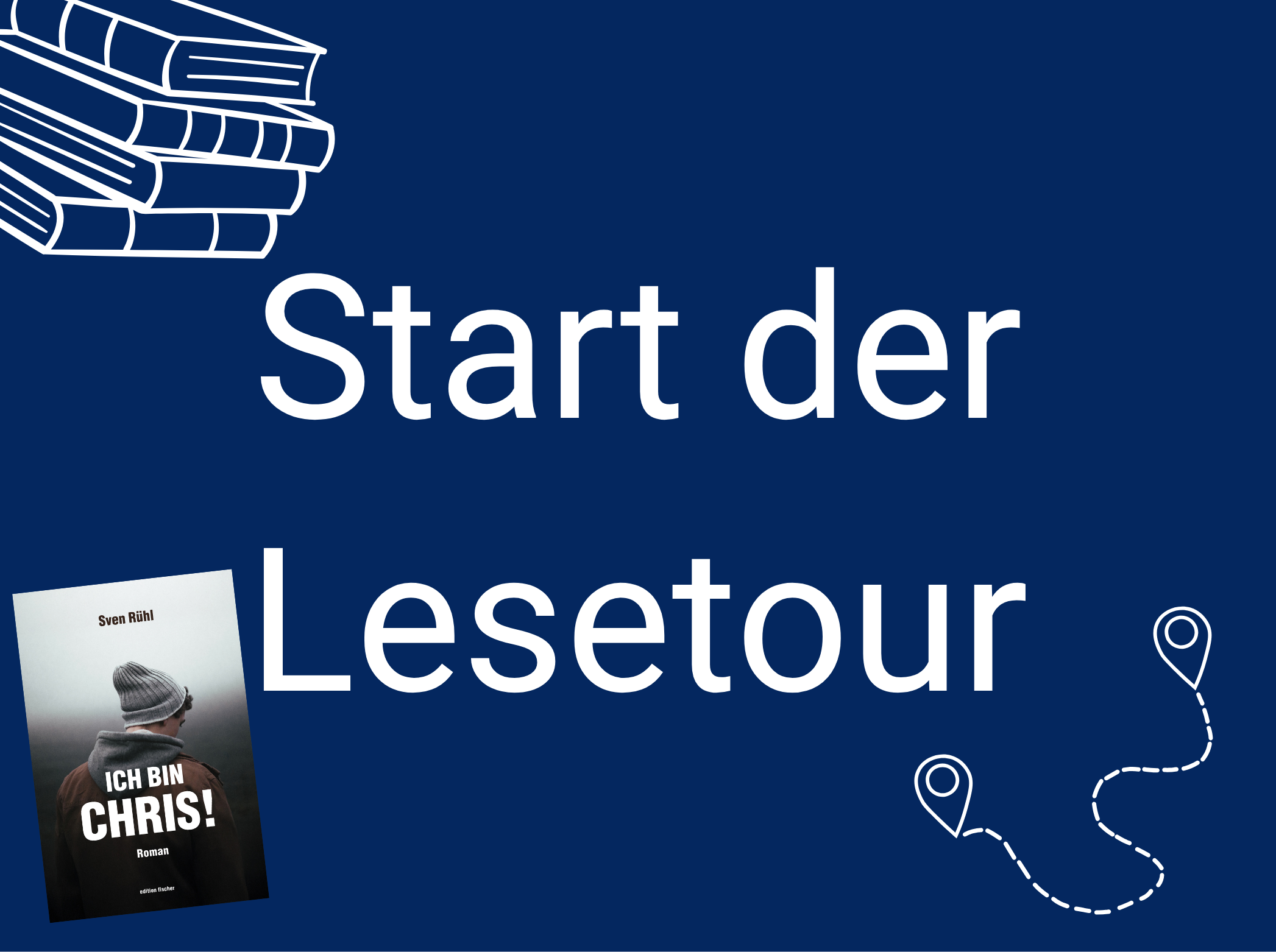 Start der Lesetour