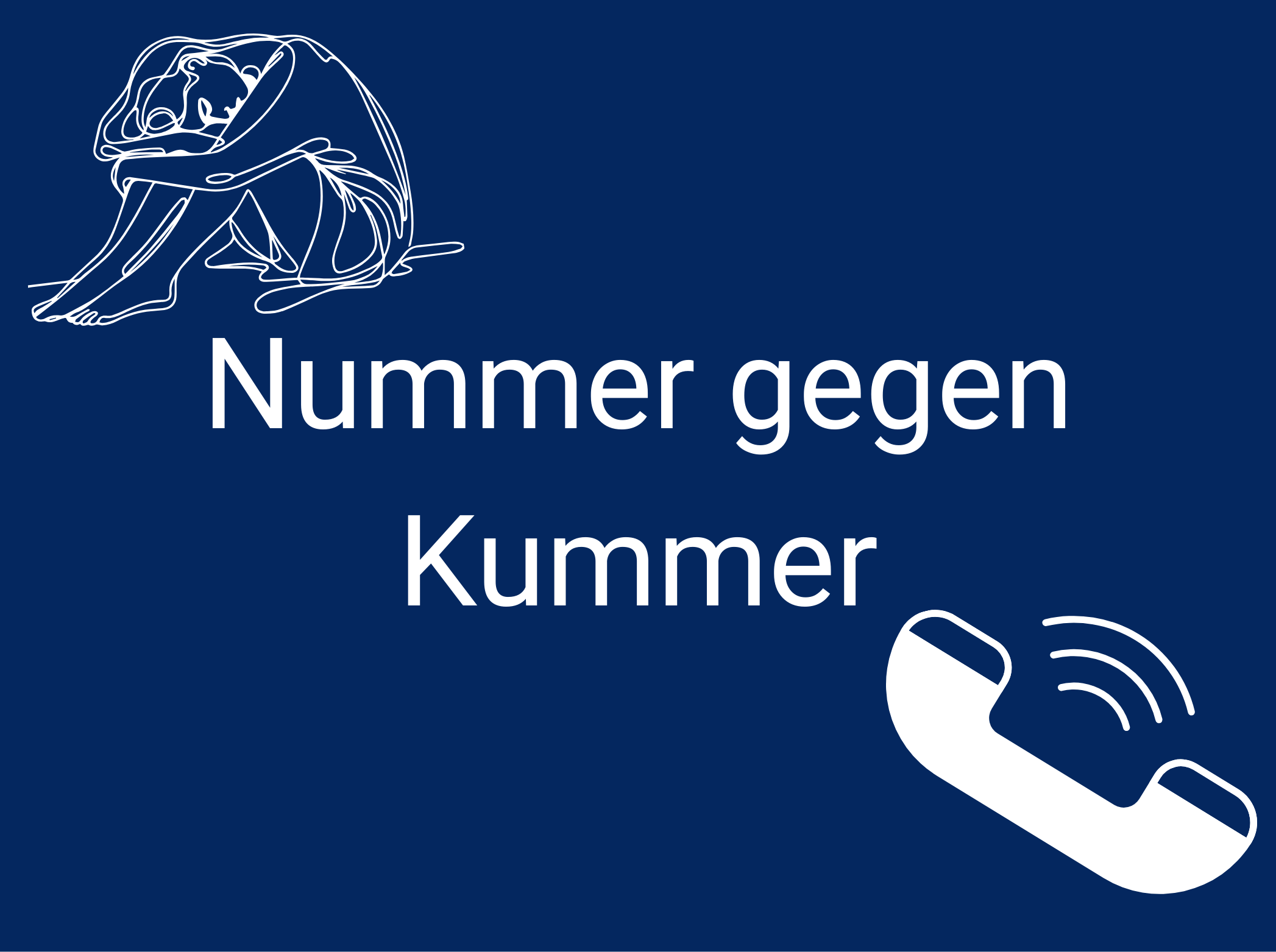 Die Nummer gegen Kummer